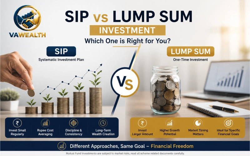 SIP vs Lump Sum Investment: Which One is Right for You?